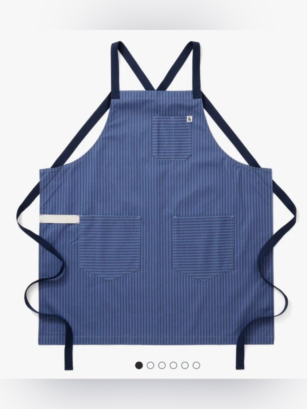 Crossback Mystery Apron - OS